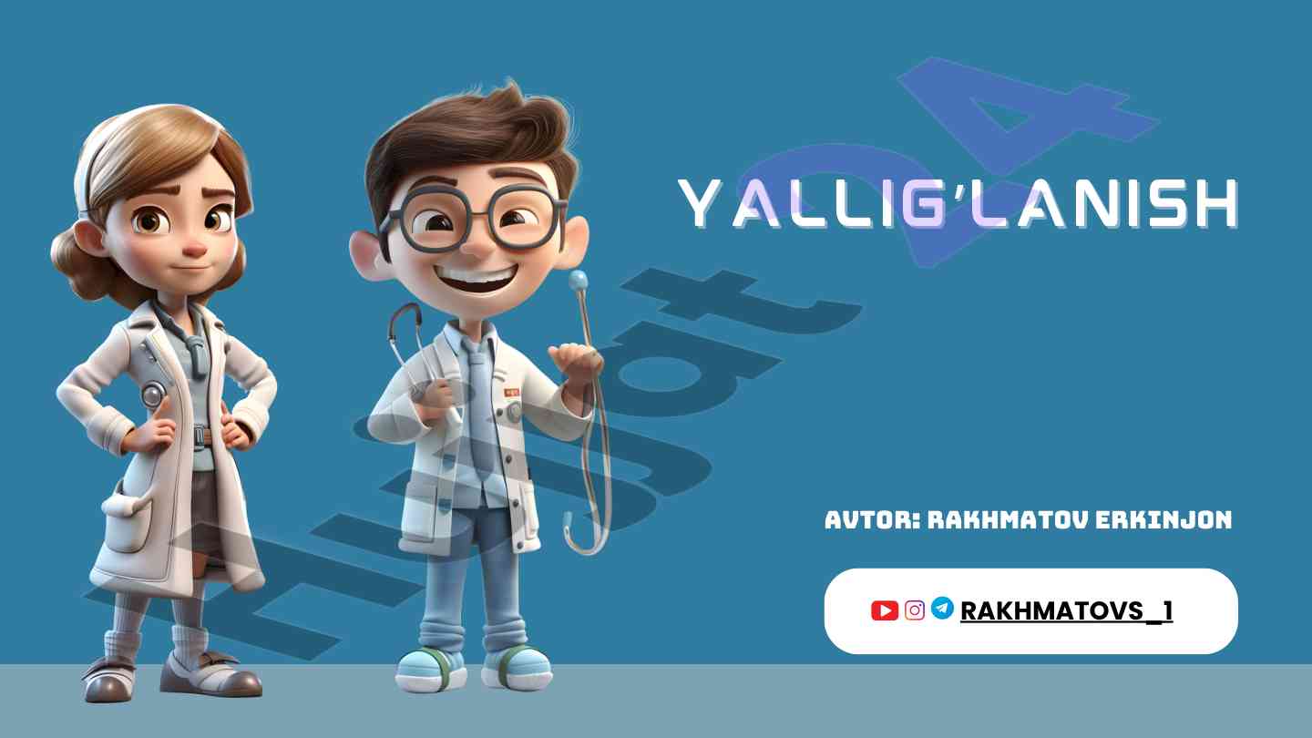 Yallig'lanishning tipik patalogik jarayonlari