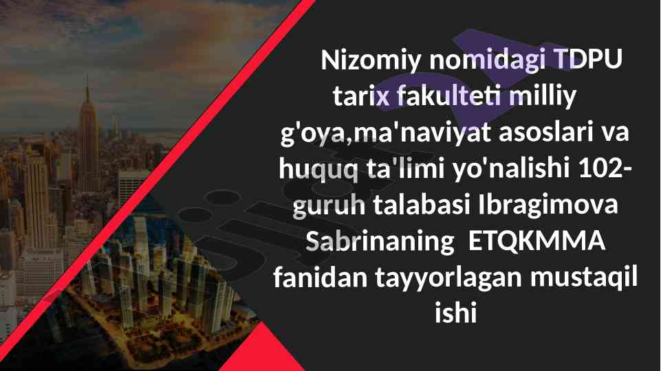 Missionerlik va prozelitizm atamalari tahlili