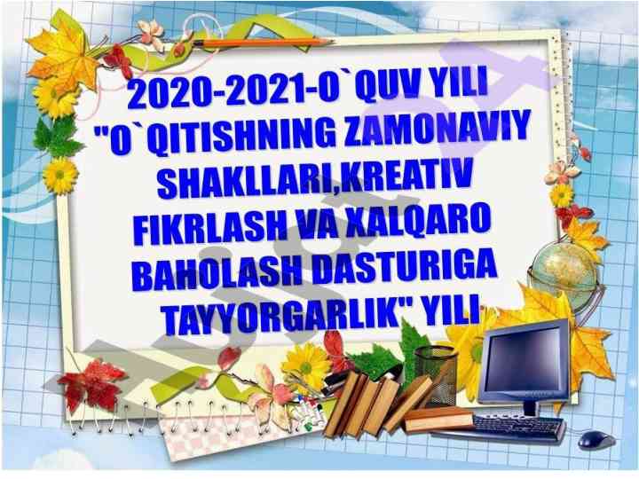 Biologiya fani o'qituvchisi faoliyati va maqsadlari