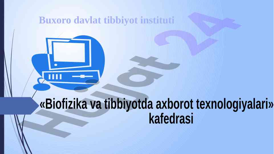 Operatsion tizimlar va ularning asosiy funktsiyalari