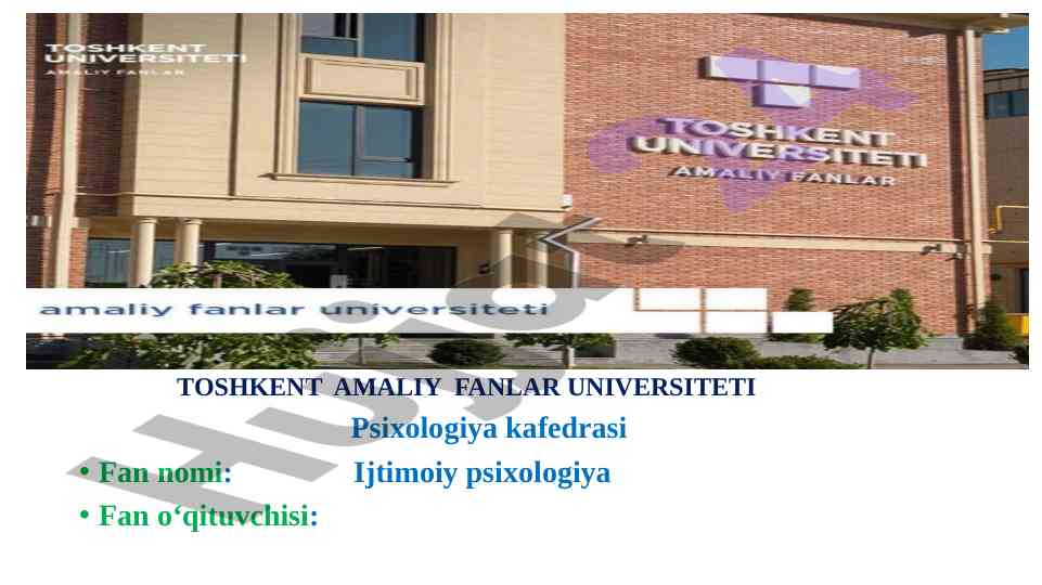 Ijtimoiy psixologiyada ustanovkalarni o'zgartirish