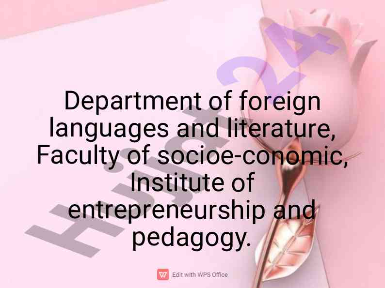 Reading and writing skills presentation in the uk
