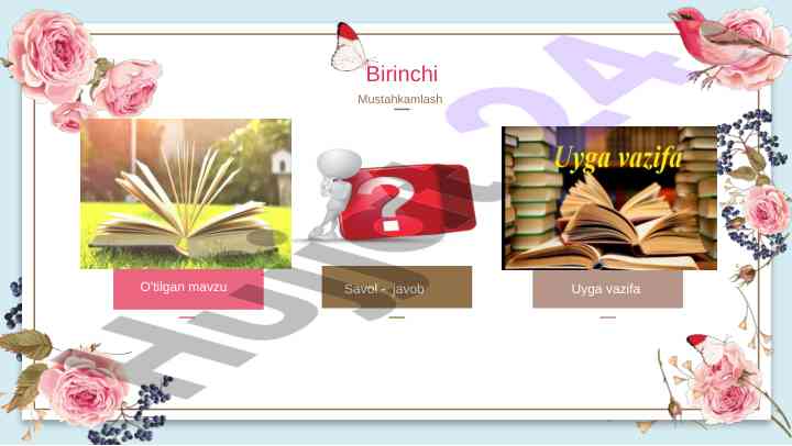 Tinglab tushunish mexanizmlari asoslari