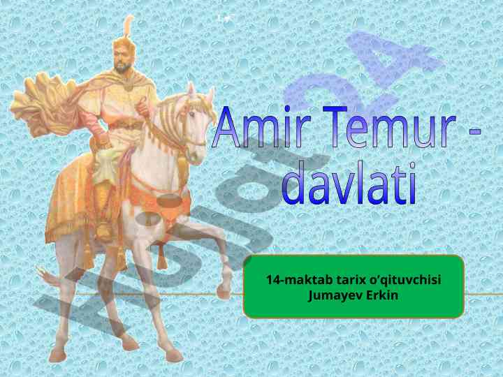 Tarix darsini o‘qitish metodlari va maqsadlari