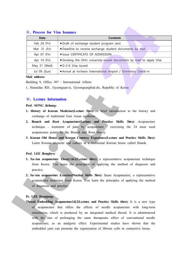 Korean medicine and acupuncture practices overview