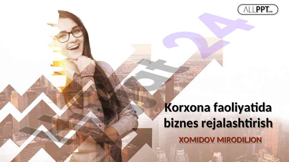 Biznes rejalashtirish va strategik tamoyillar