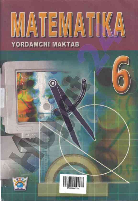 O'zbekistonda matematikani o'rganish darsligi