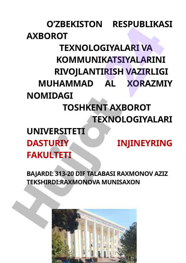 Grafik interfeys modellarini ishlab chiqish