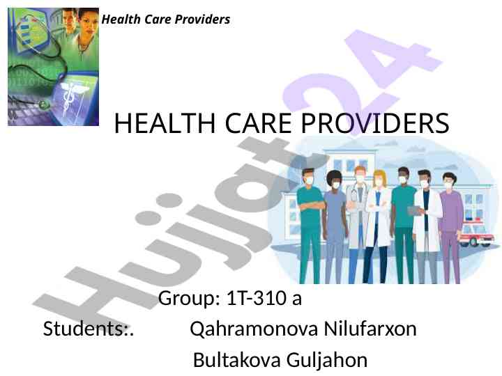 Healthcare transformation and stakeholder responsibilities