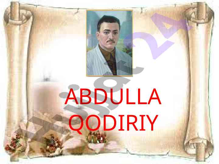 Abdulla qodiriy asarlari va ularning ahmiyati