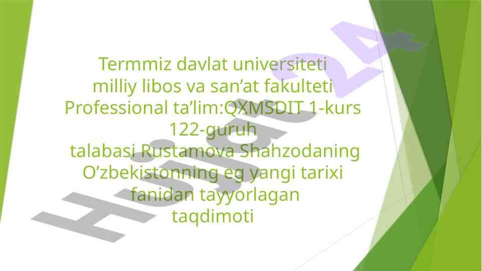 Mustaqil o'zbekiston respublikasi tashkil topishi ahamiyati