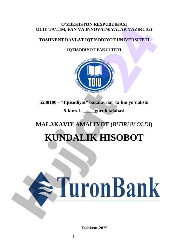  Turonbank   ATB     amaliyot hisobot       turonbank  amaliyot hisobot  