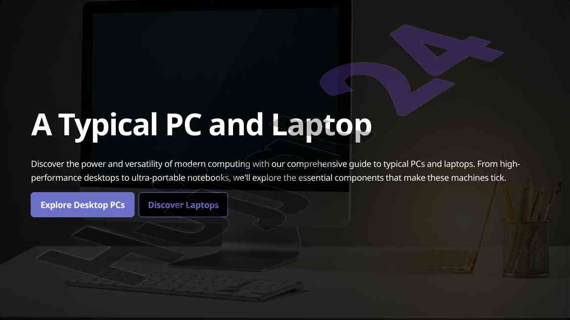 Zamonaviy pc va noutbuklar haqida qo‘llanma