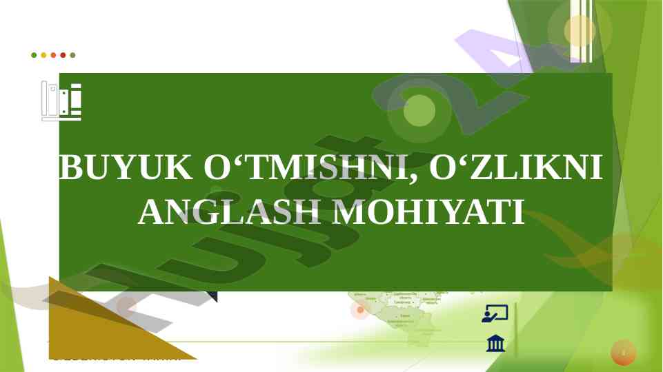 O‘zlikni anglash va tarixiy mantiq tezkorligi