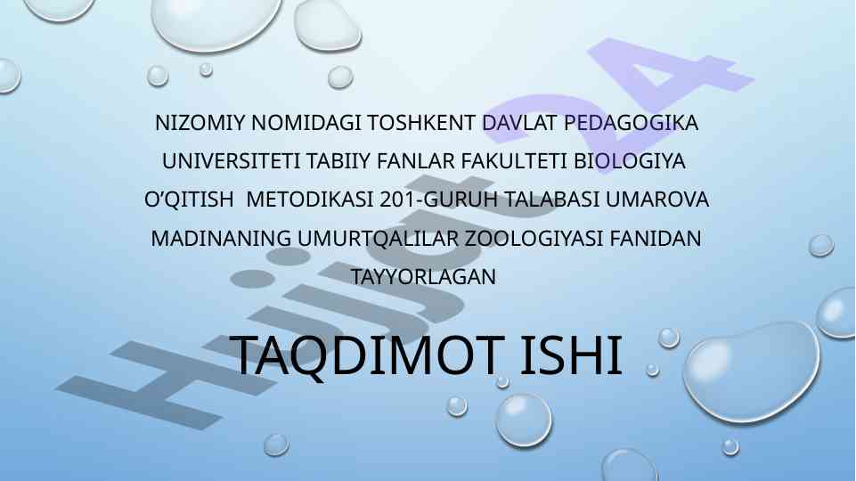 O‘zbekistonda uchraydigan itsimonlar tarqalishi