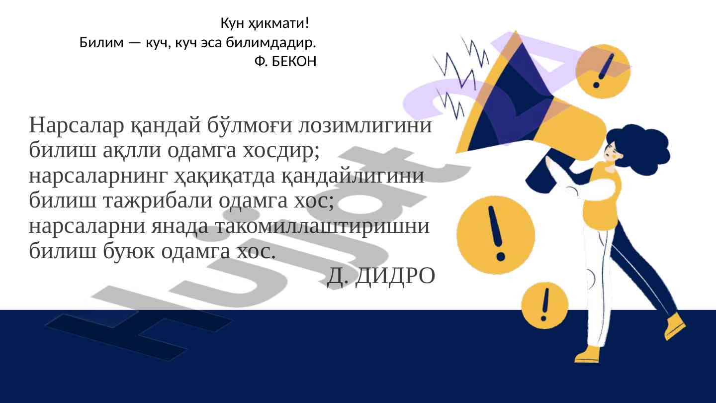 O'qituvchining kasbiy faoliyatini rivojlantirish