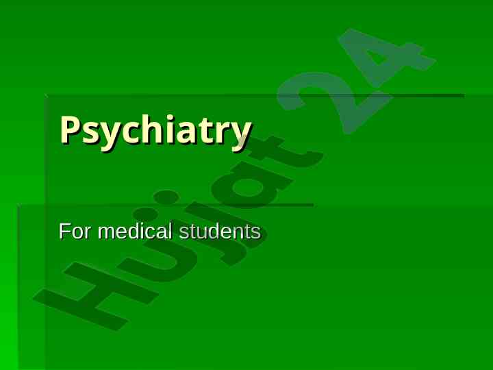 Understanding hypochondriasis in psychiatry education
