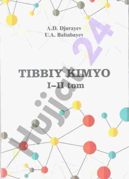 Tibbiy kimyo darslik tibbiyot talabalari uchun