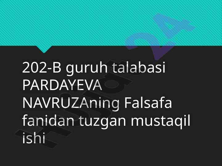 Avloniyning madaniyat to'lqinlari maqolasi tahlili