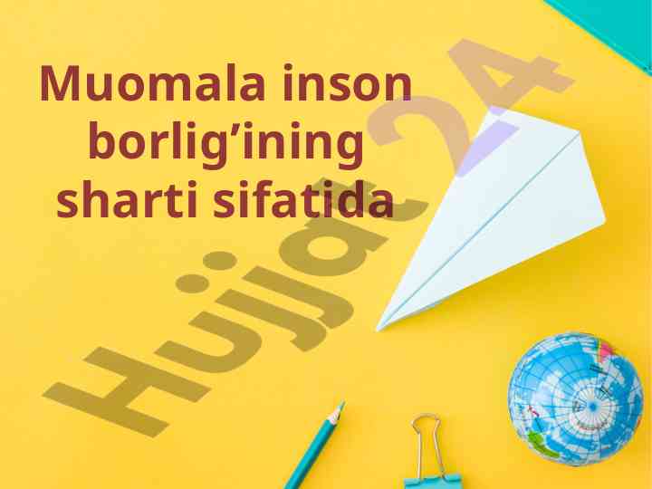 Shaxslararo kommunikatsiya va muomala turlari