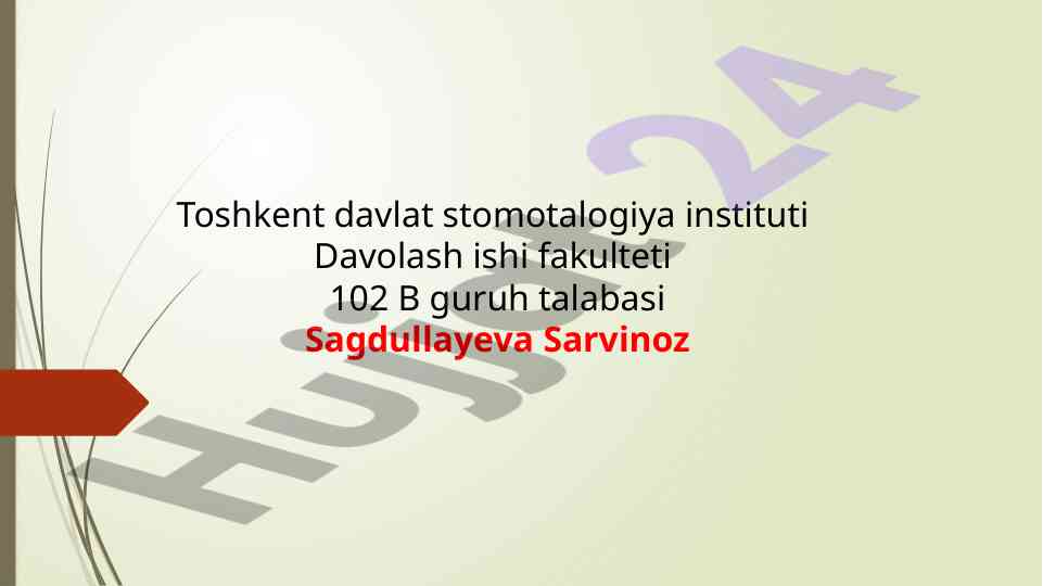 O‘zbekistonda ijtimoiy islohotlarning tub o‘zgarishi