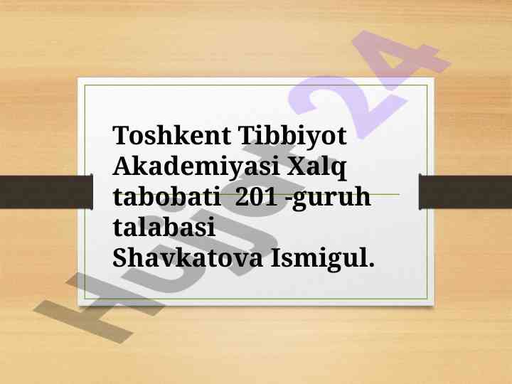 Affektiv buzilishlar psixodiagnostikasi tahlili