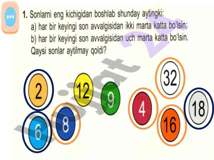 Matematik hisoblar va natijalar
