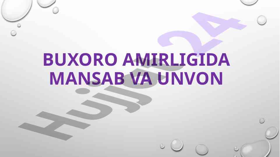 O‘zbekiston davlatchiligida mahalliy boshqaruv tizimi