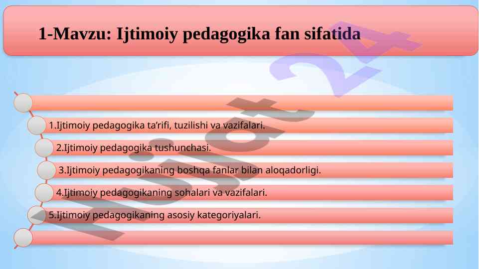 Ijtimoiy pedagogika va ijtimoiylashuv omillari