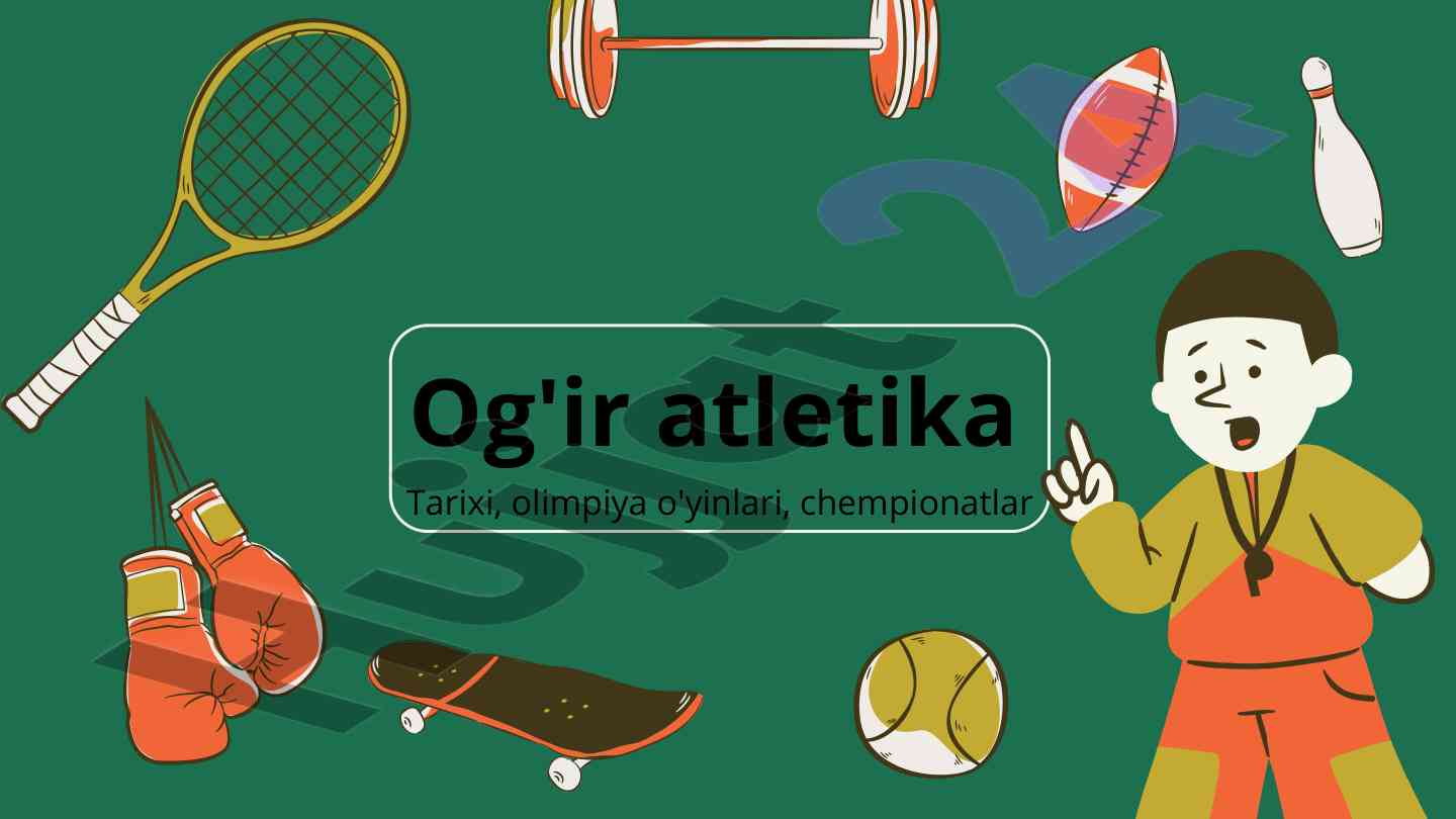 Og'ir Atletika Tarixi Va Rivojlanishi