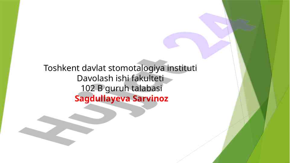 O‘zbekiston rivojlanish strategiyasi asosiy yo‘nalishlari