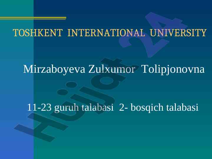 Bеtimlar tushunchasi va uning turli shakllari