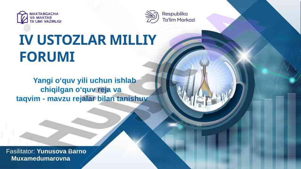 Yangi o‘quv reja va taqvim mavzu rejalar bilan tanishuv