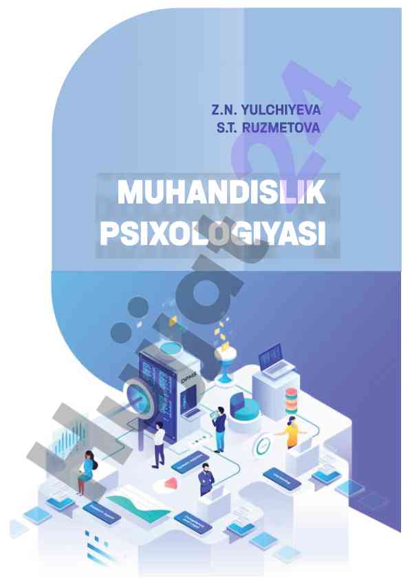 Muhandislik psixologiyasi o‘quv qo‘llanmasi 2023
