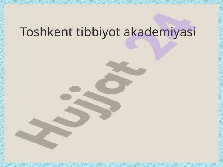 Oziq ovqat mahsulotlarining kimyoviy tarkibi