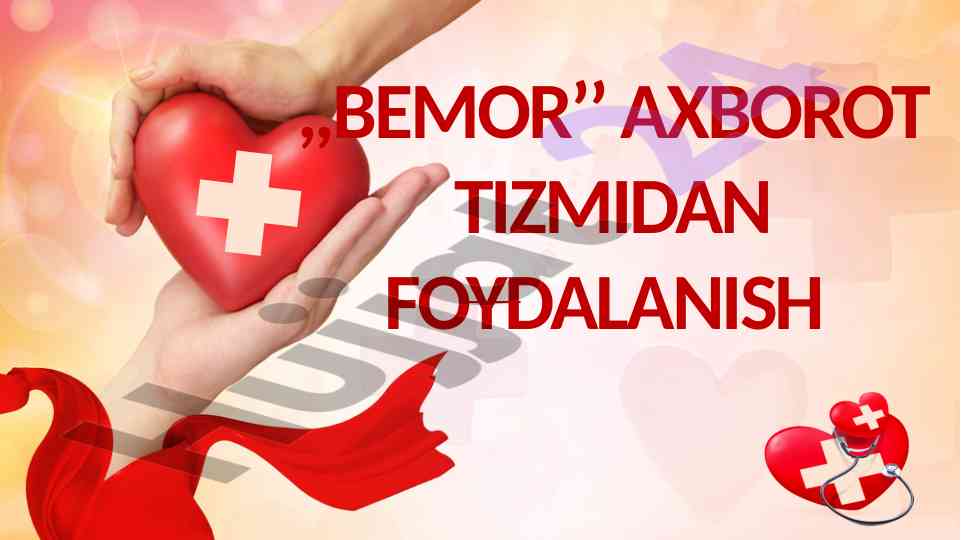 Tibbiy axborot tizimlarining rivojlanishi va ahammiyati