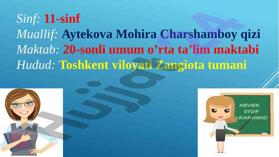 Biogeokimyoviy sikl va uning muhim elementlari