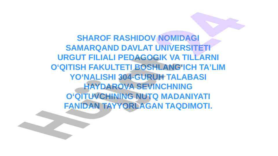 Nutq madaniyati: gʻarb va sharqda notiqlik