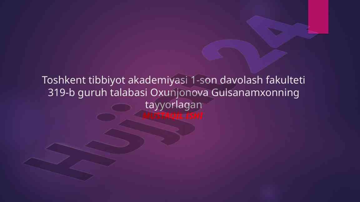Yurak tug'ma nuqsonlari: sabablari va ko'rinishlari