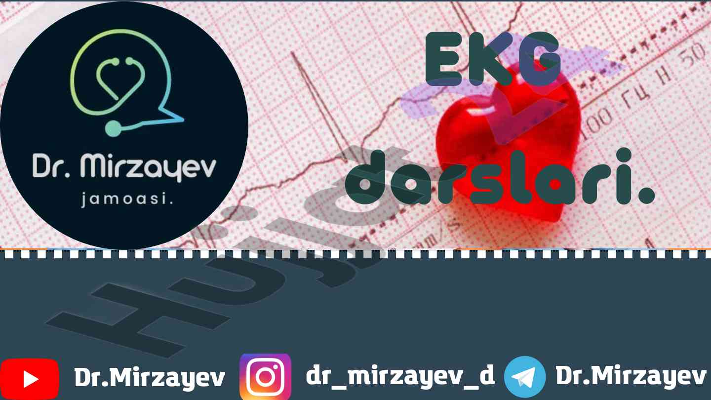 Ekg darslari kardiomiotsitlarda harakat potensiali