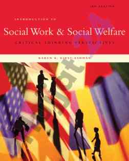Introduction to social work and social welfare