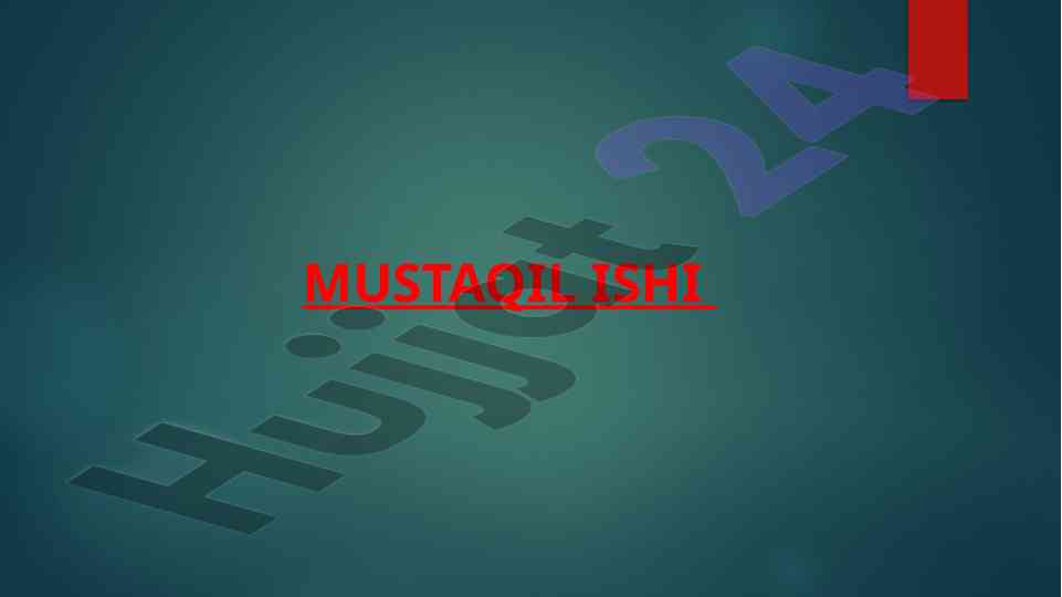 Ibn sinoning ilmiy merosi haqida mustaqil ish