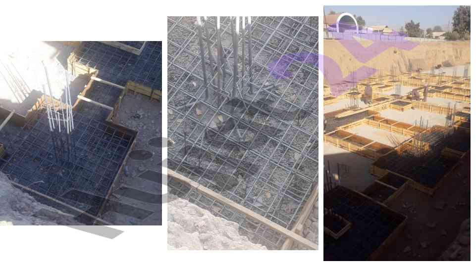 Кўп қаватли саноат биноларининг каркаслари