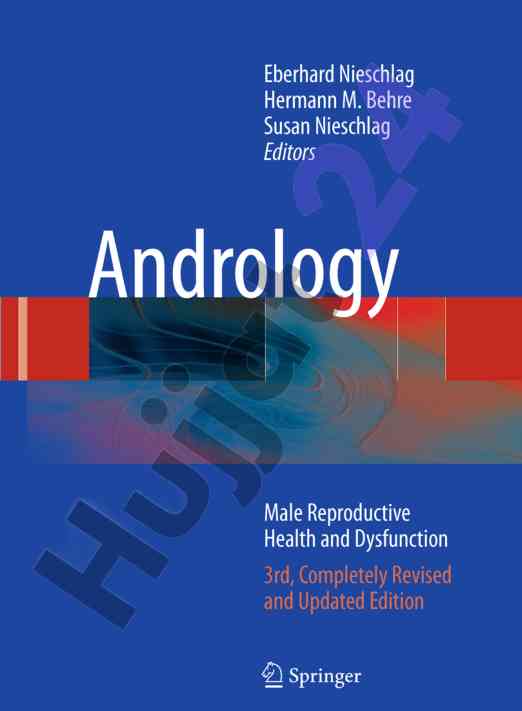 Andrology male reproductive health and dysfunction