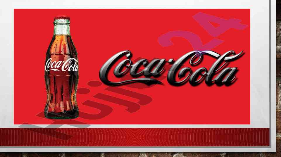 Coca cola brendi va tarixi haqida ma'lumot