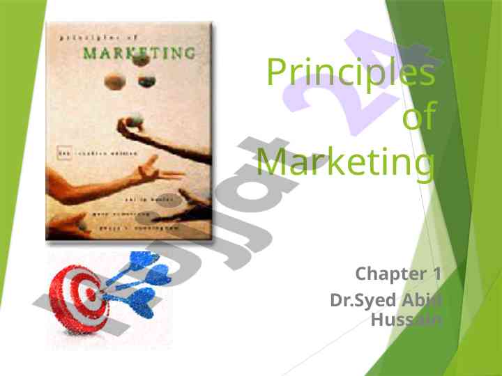 Principles of marketing insights and concepts