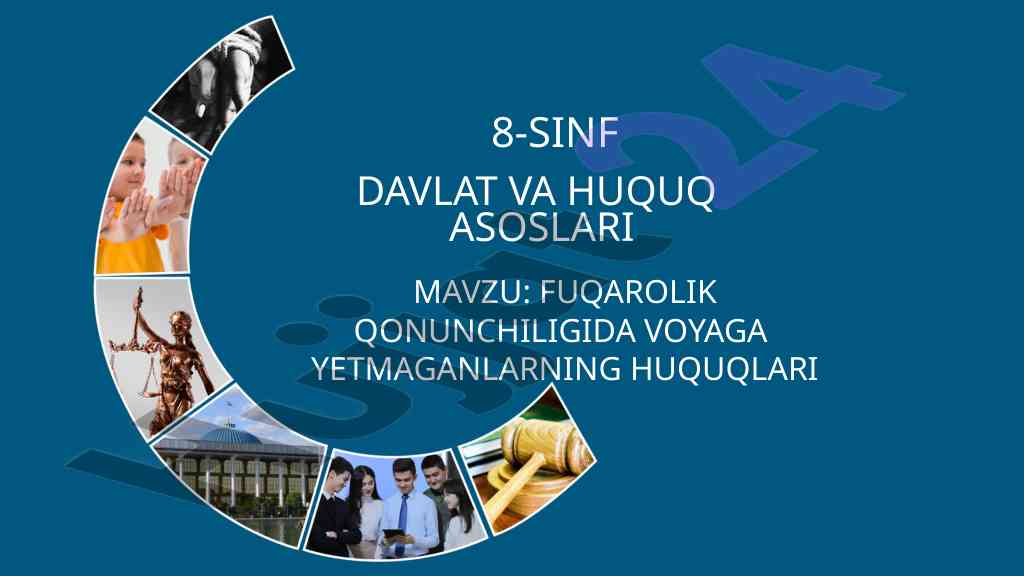 Voyaga yetmaganlarning huquqlari va davlat asoslari