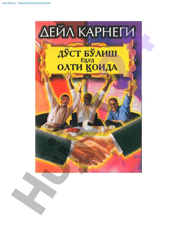 Do‘st bo‘lish yoxud olti qoida