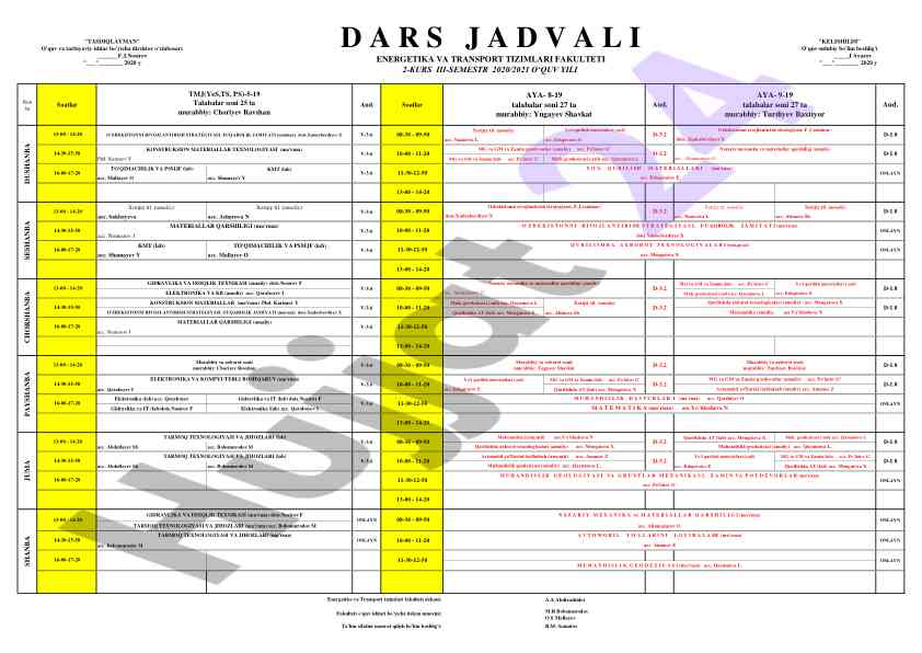 Xorijiy til va qurilish materiallari laboratoriya ishlari