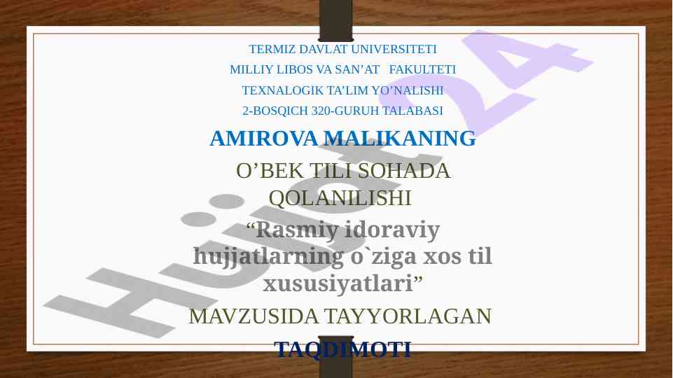 O'zbek tilining yangi imlo qoidalari va ahamiyati